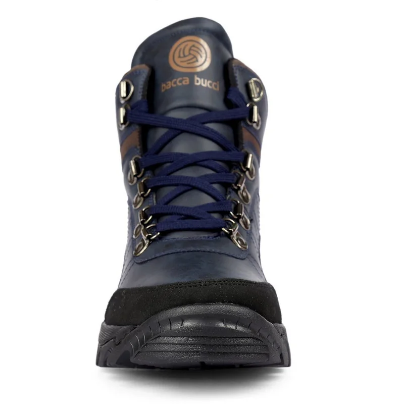 Bacca Bucci Blue Sprite Outdoor Hiking Boots for Men | Best Price UAE